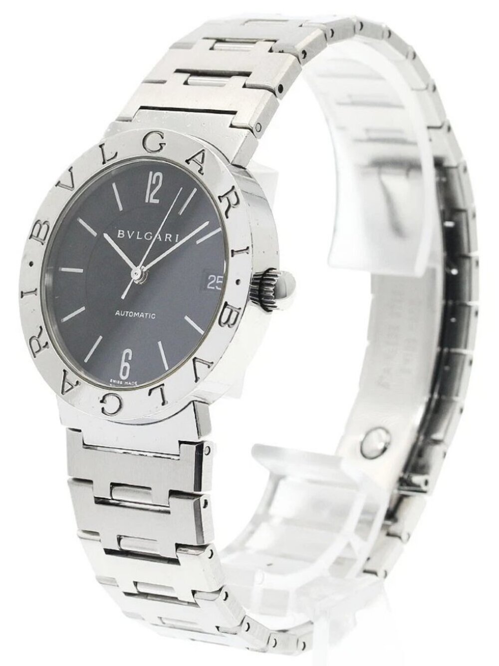 BVLGARI BVLGARIBVLGARI BB33SS Date black Dial Automatic Men's Watch_939544